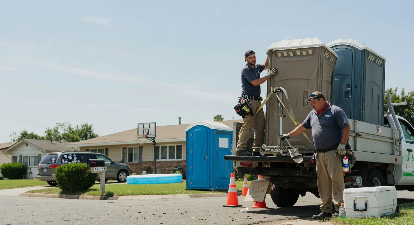 Porta Potty Rental in Rumson, NJ near me