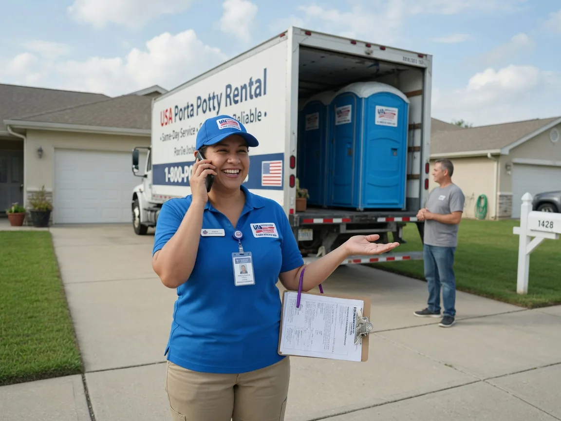 Portable Toilet Rental Rumson, NJ FAQs